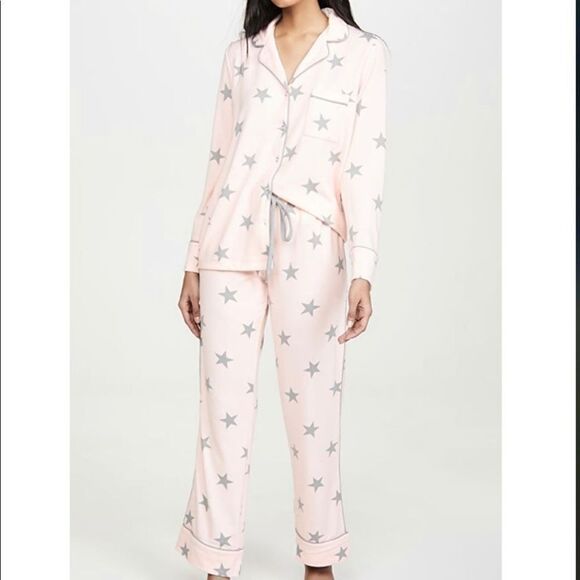Splendid Jersey Pajama/Loungewear Set - Picture 1 of 16